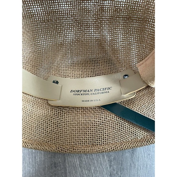 RARE Atlanta Olympics Summer Games 1996 Security Hat Dorfman Pacific - Picture 3 of 3